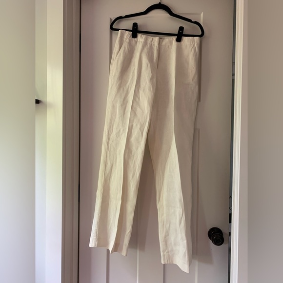 Pure Collection linen trouser pants - Picture 2 of 8